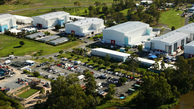 Австралия строи огромен филмов павилион в Куинсланд